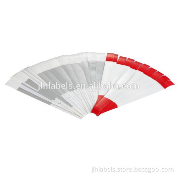 25*80mm*100pcs Security labels---Prevent tearing circle Label